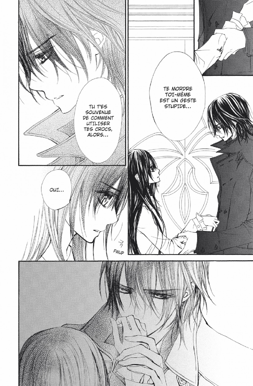 Read Vampire Knight vf Manga Online
