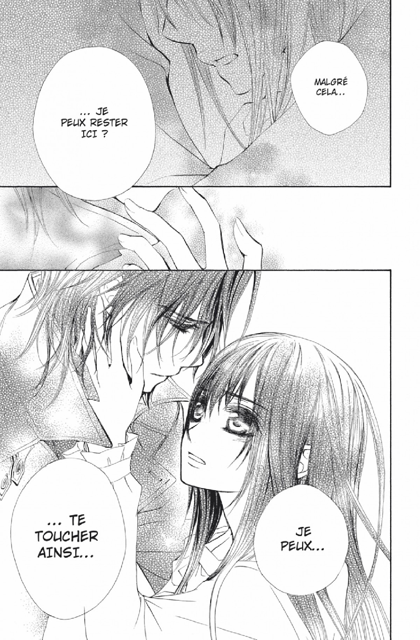 Read Vampire Knight vf Manga Online