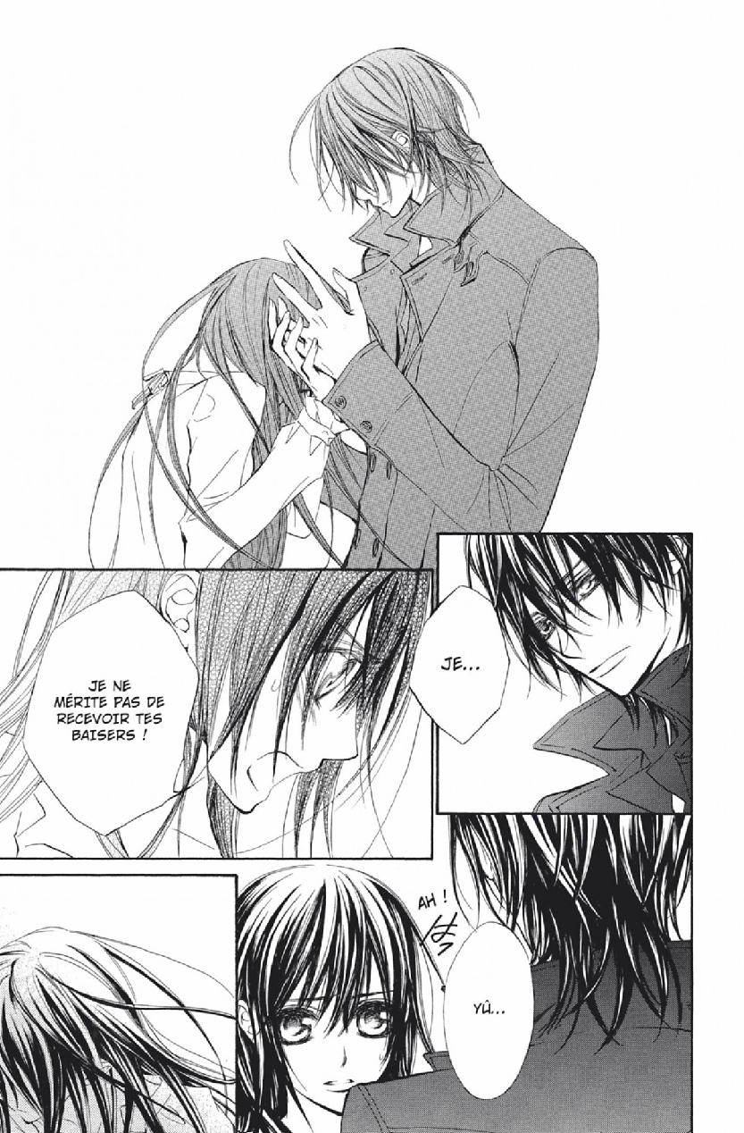 Read Vampire Knight vf Manga Online