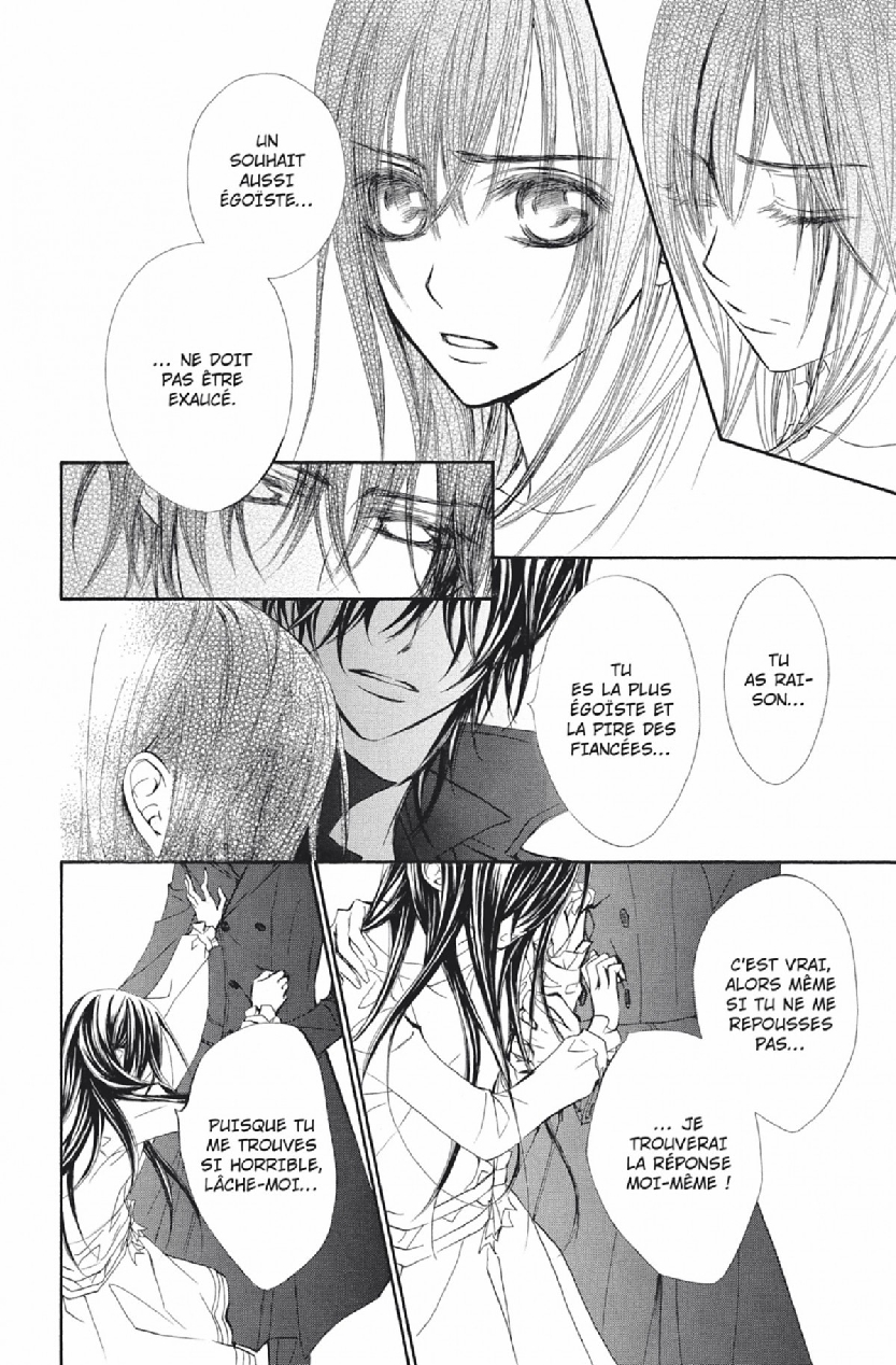 Read Vampire Knight vf Manga Online