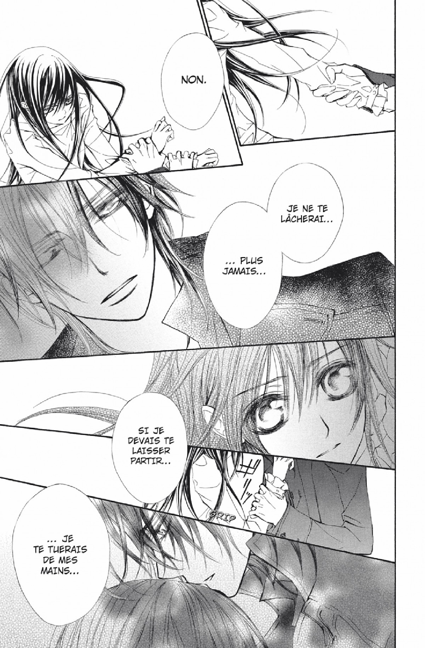 Read Vampire Knight vf Manga Online