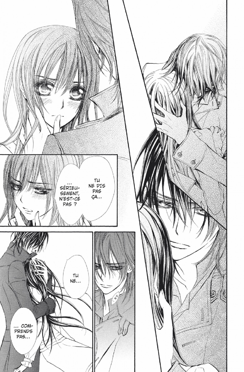 Read Vampire Knight vf Manga Online