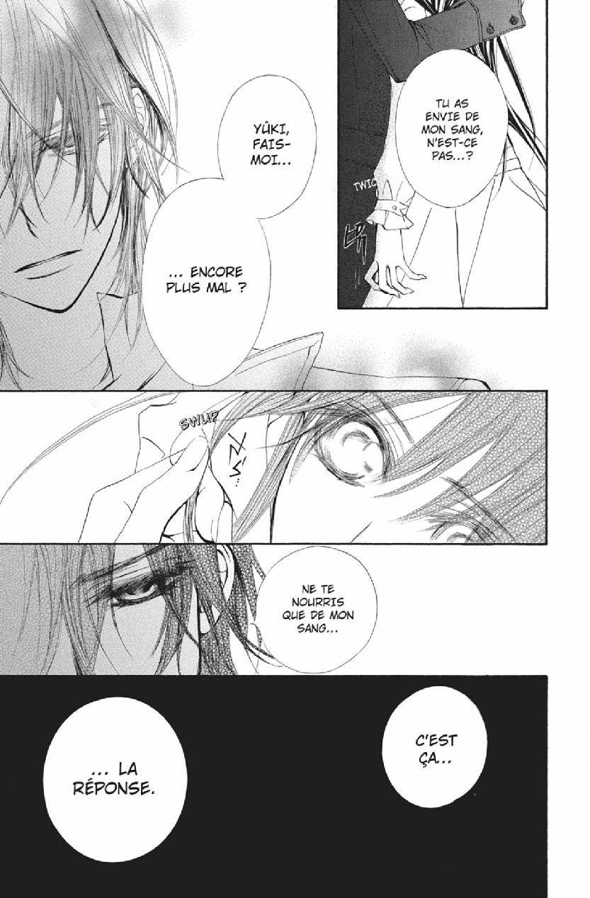 Read Vampire Knight vf Manga Online