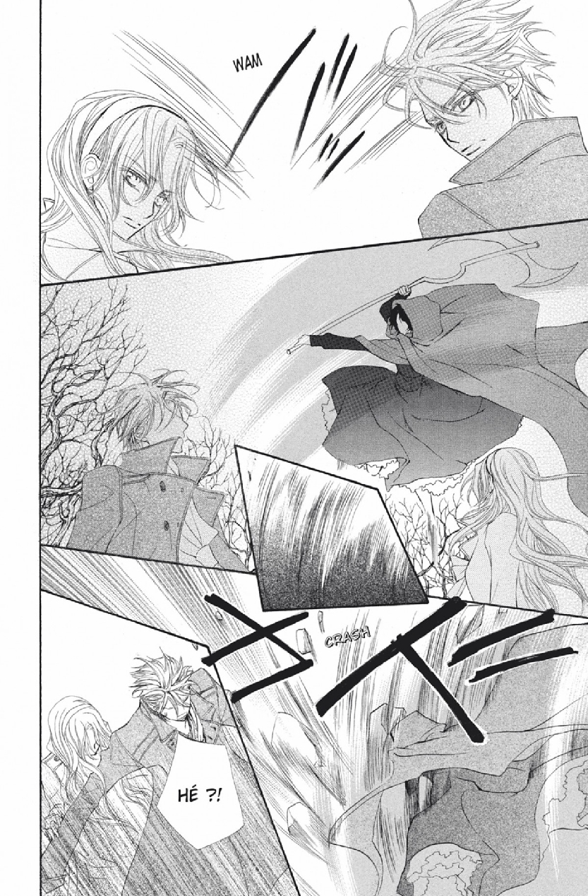 Read Vampire Knight vf Manga Online