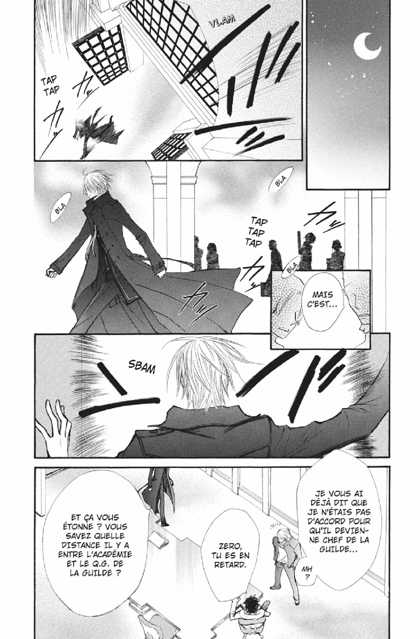 Read Vampire Knight vf Manga Online
