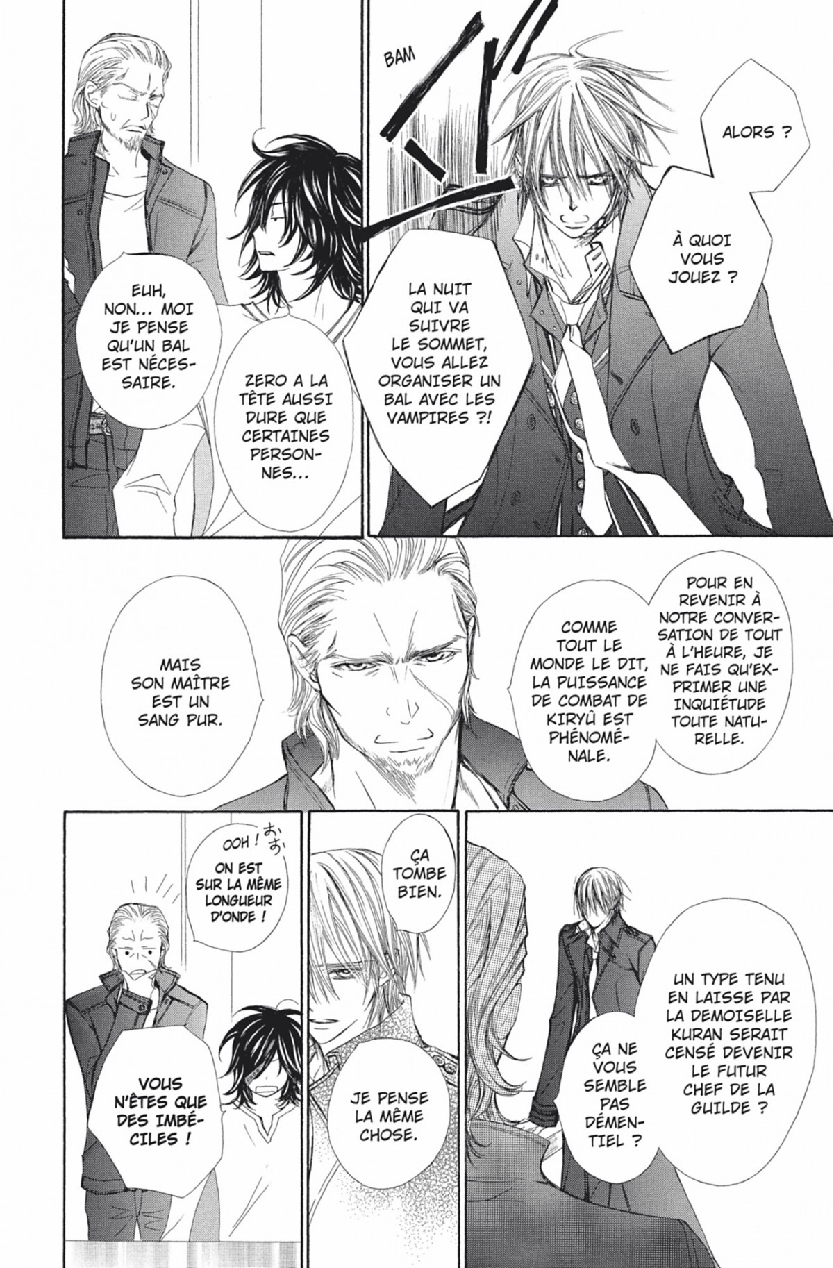 Read Vampire Knight vf Manga Online