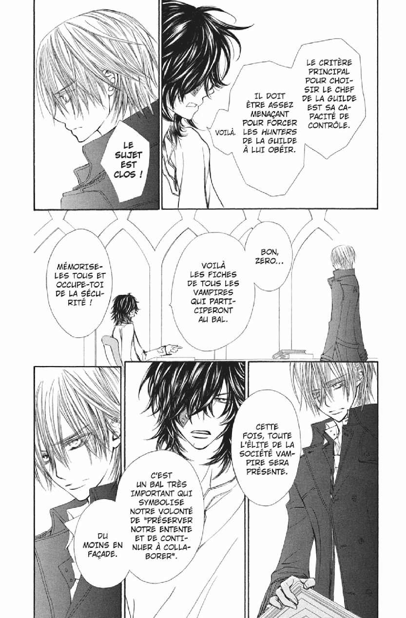 Read Vampire Knight vf Manga Online