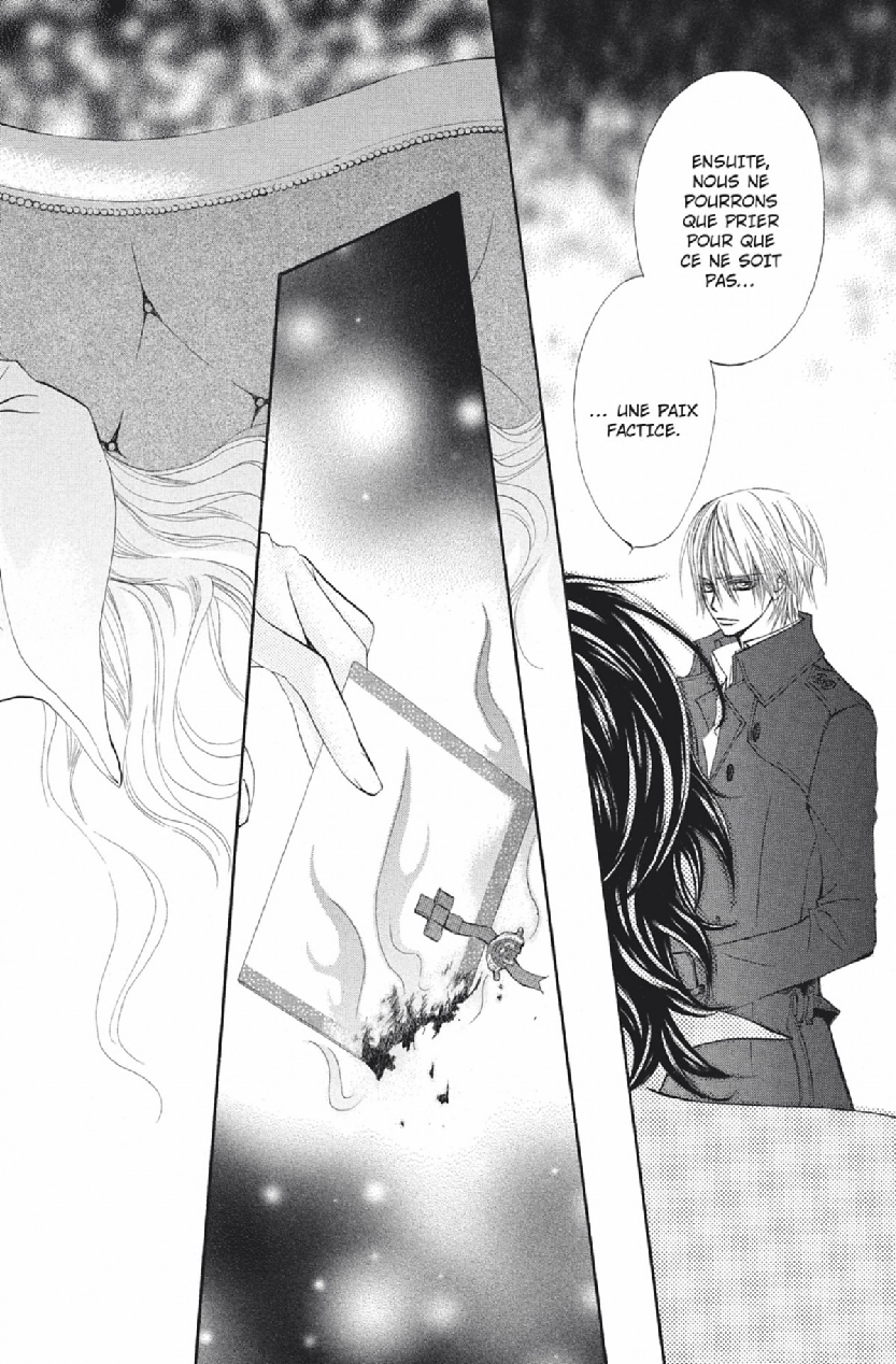 Read Vampire Knight vf Manga Online