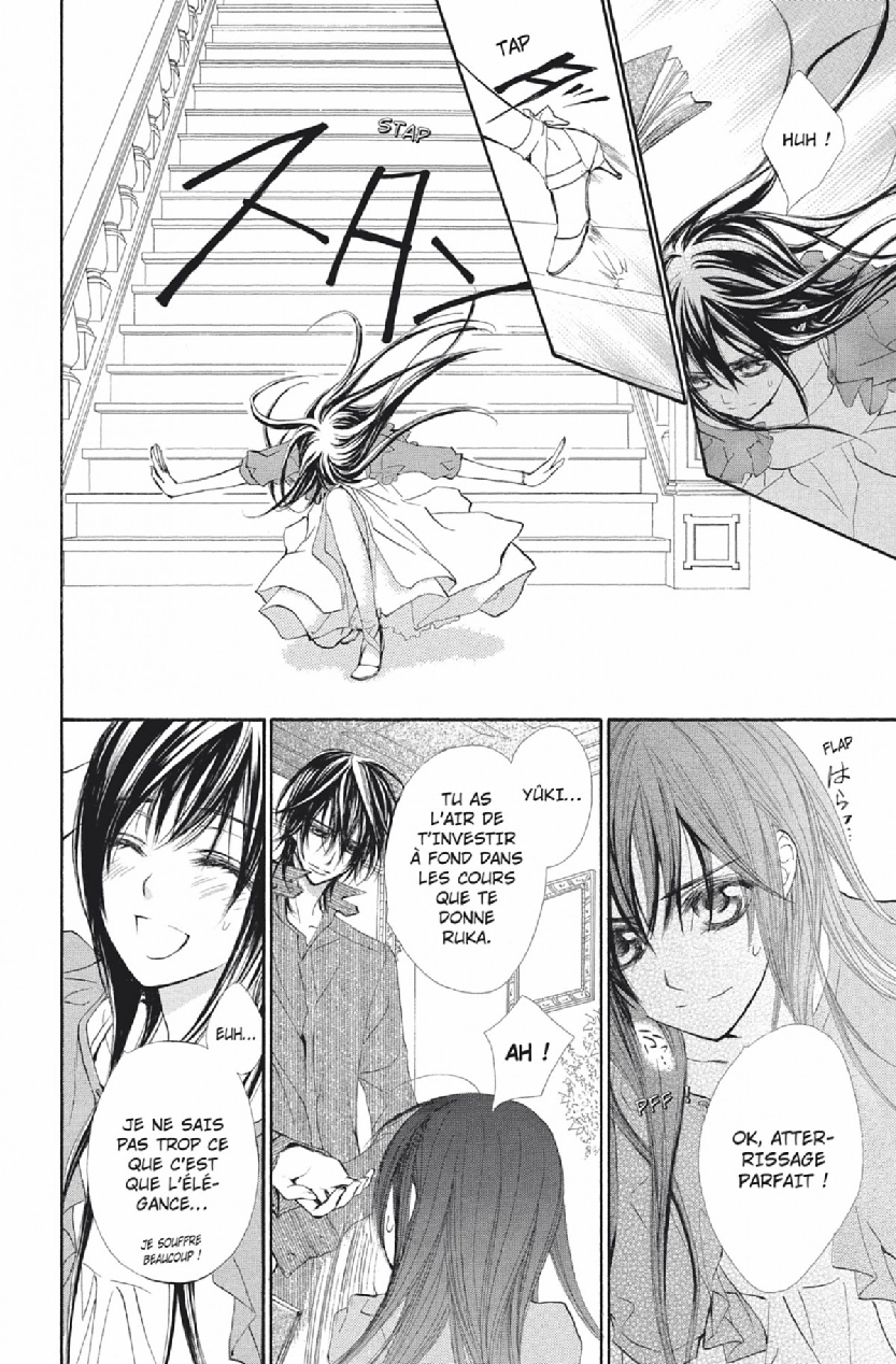 Read Vampire Knight vf Manga Online