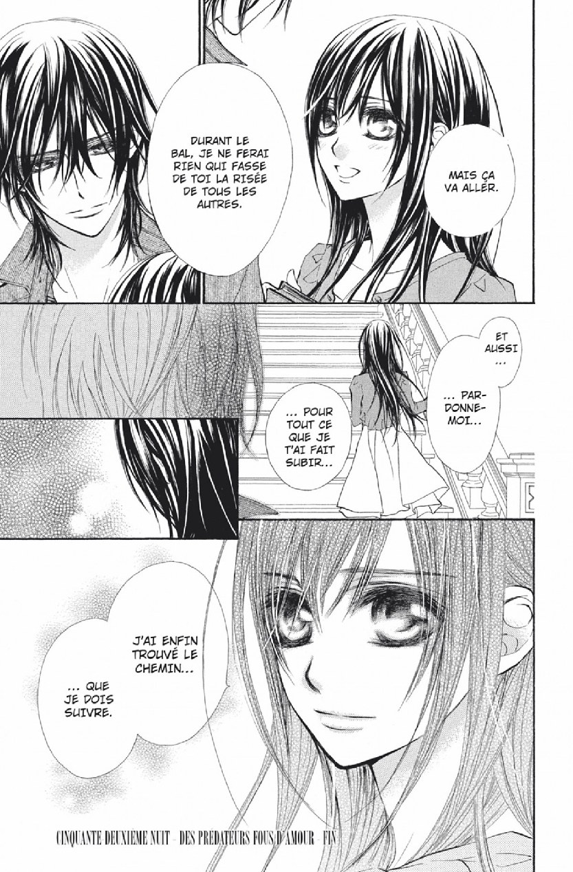 Read Vampire Knight vf Manga Online