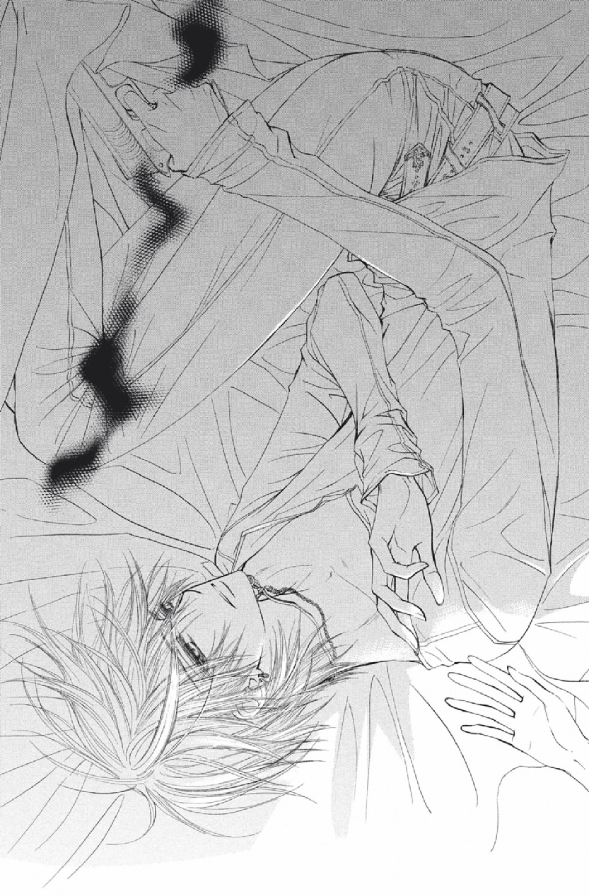 Read Vampire Knight vf Manga Online