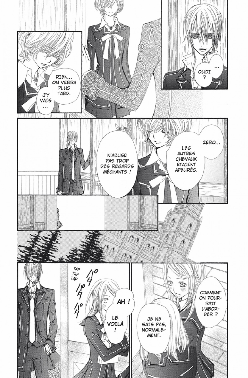 Read Vampire Knight vf Manga Online