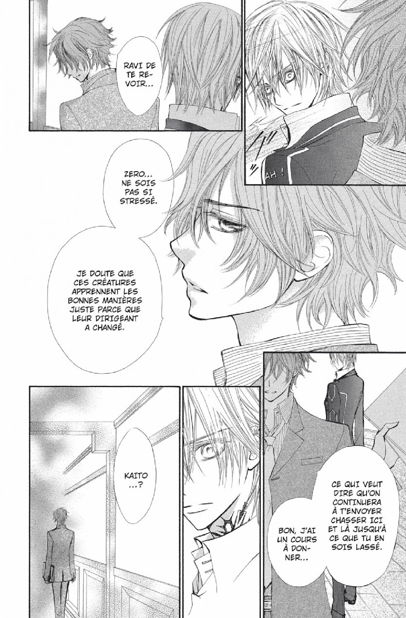 Read Vampire Knight vf Manga Online