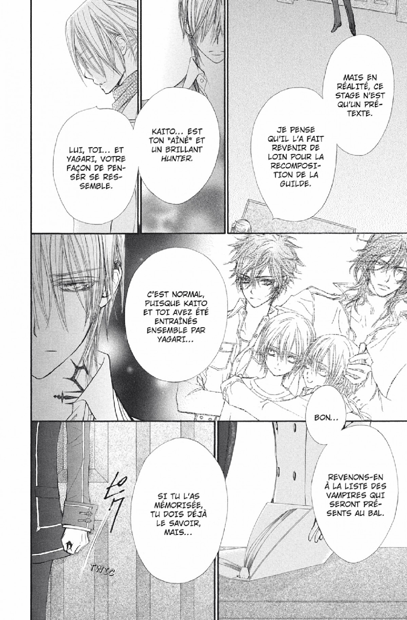 Read Vampire Knight vf Manga Online