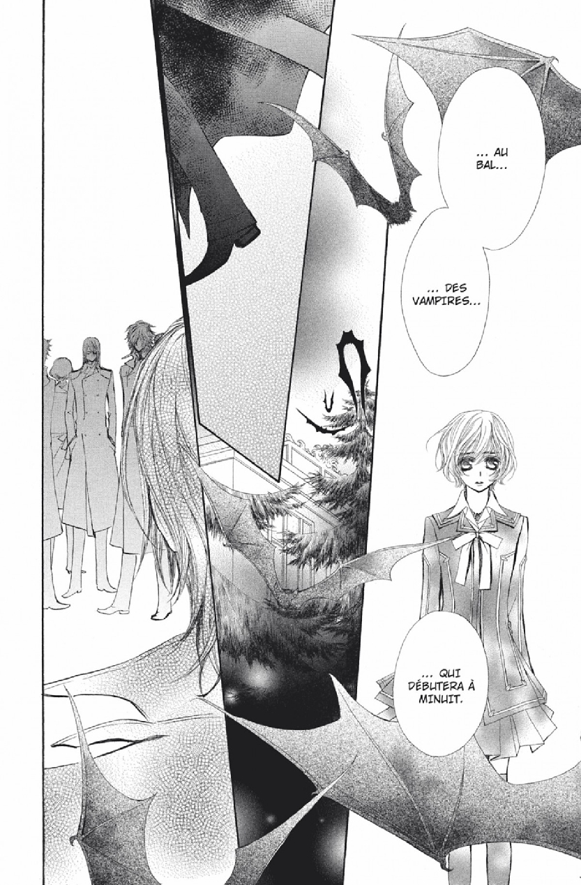 Read Vampire Knight vf Manga Online