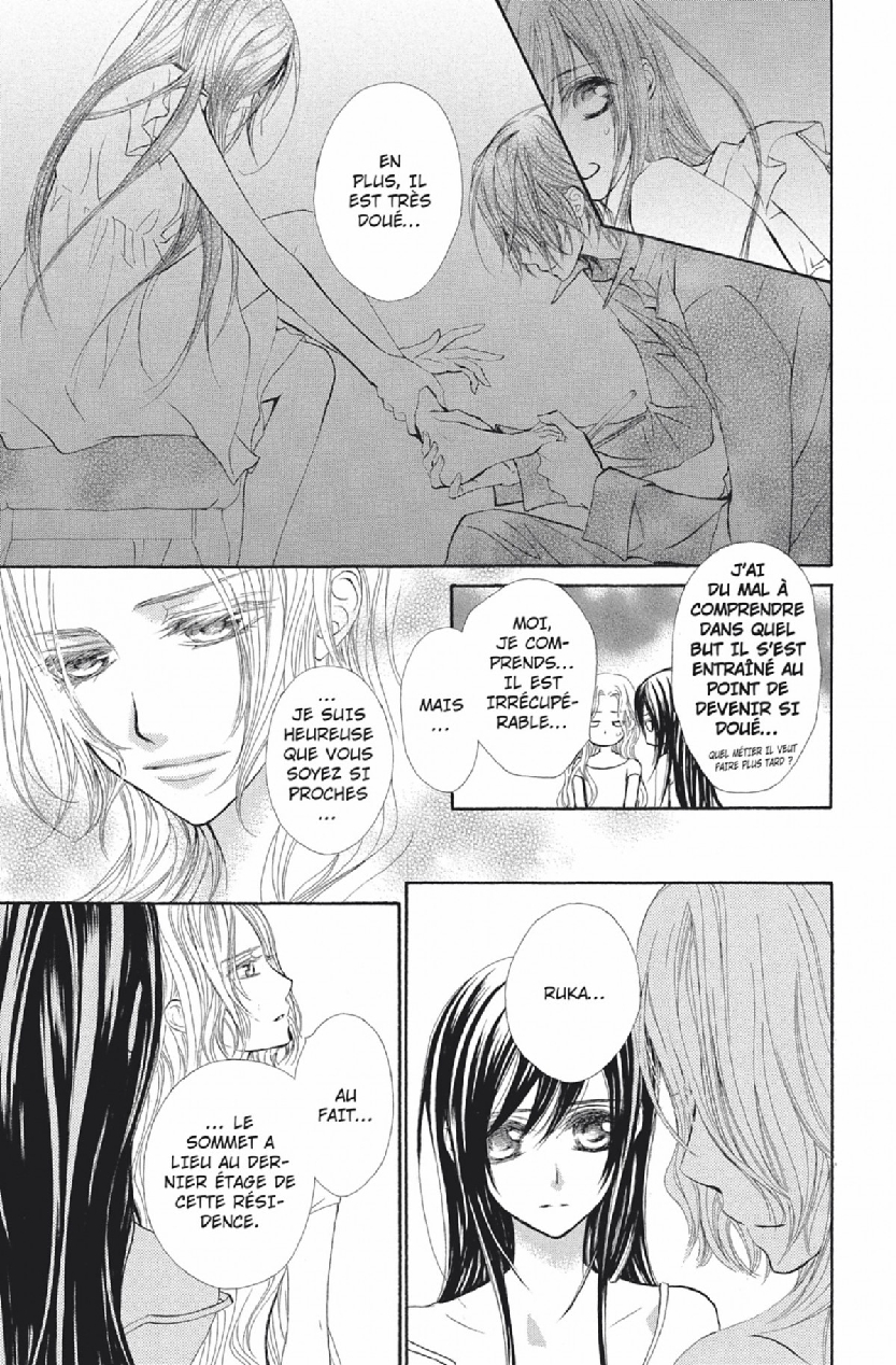 Read Vampire Knight vf Manga Online
