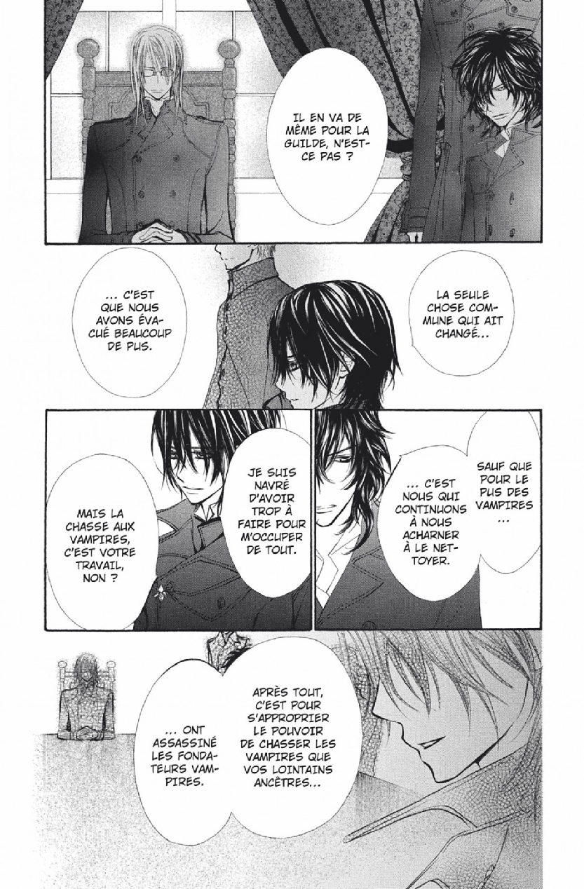 Read Vampire Knight vf Manga Online