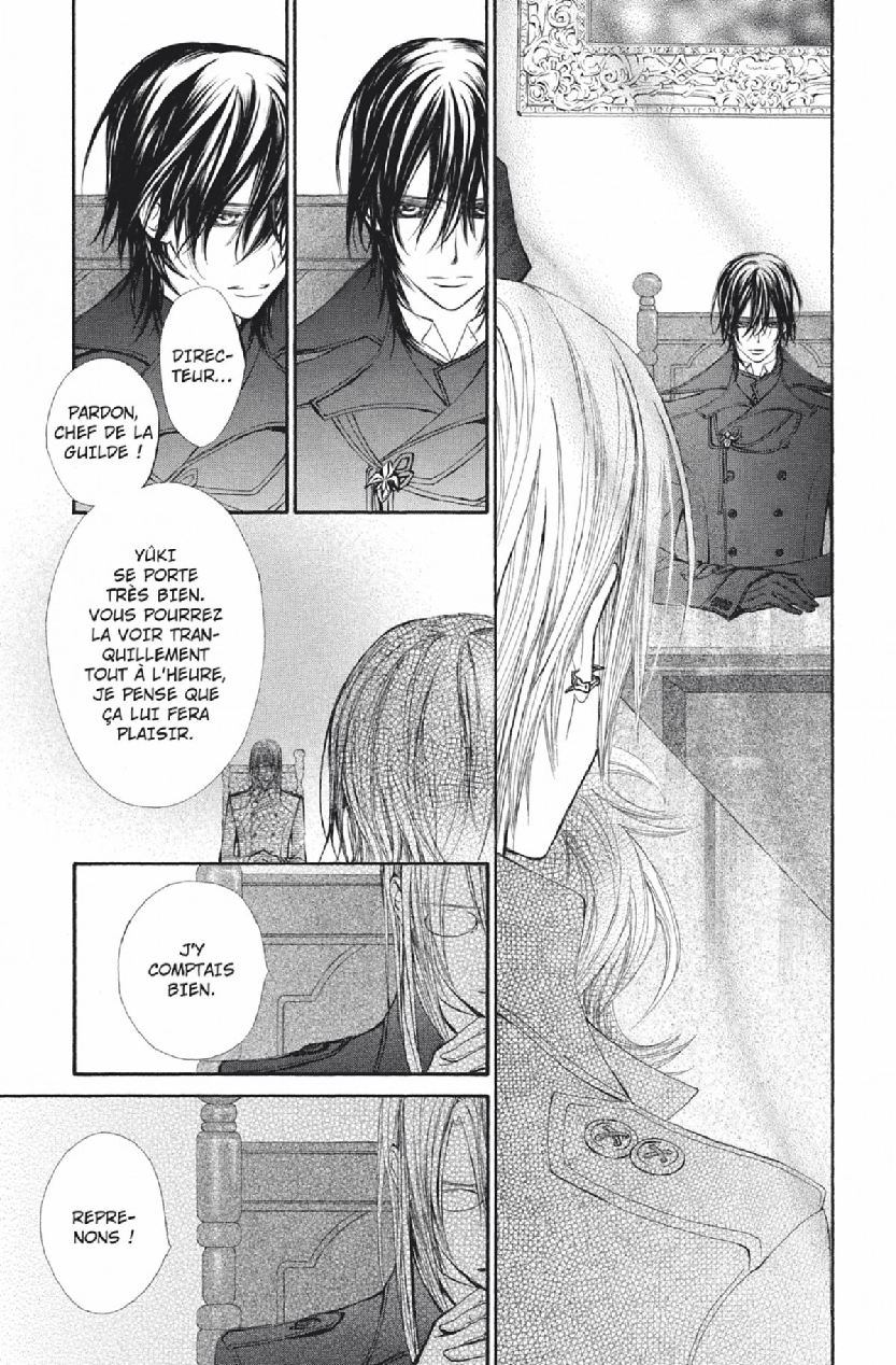 Read Vampire Knight vf Manga Online