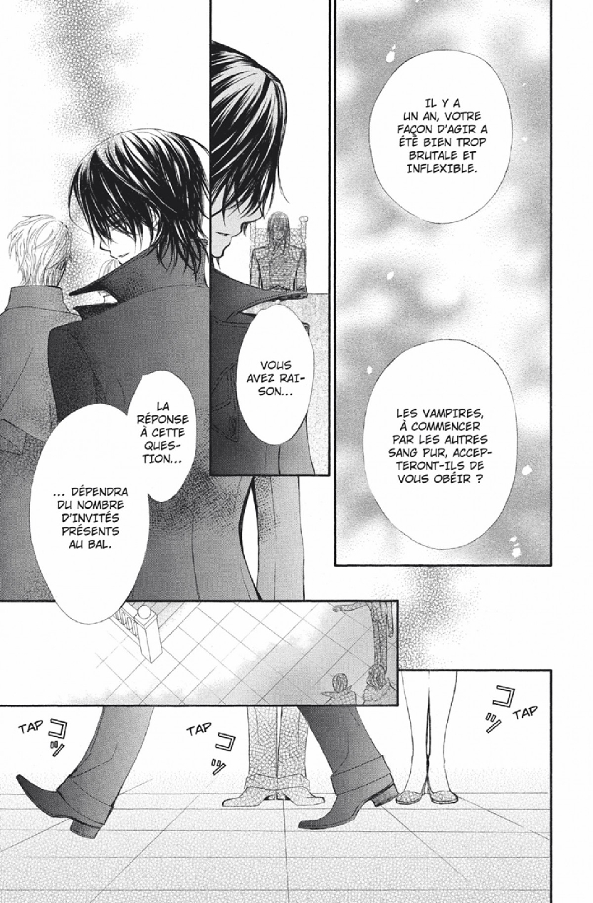 Read Vampire Knight vf Manga Online