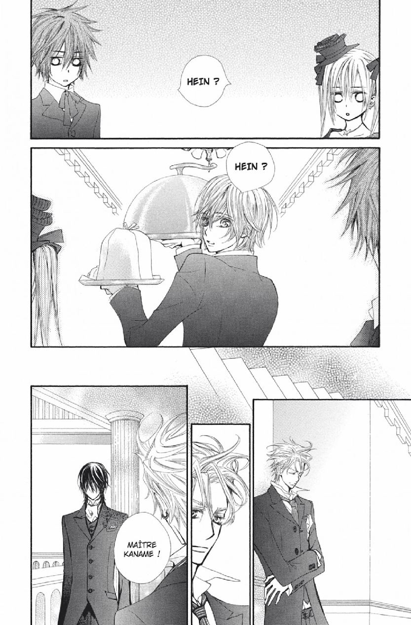Read Vampire Knight vf Manga Online