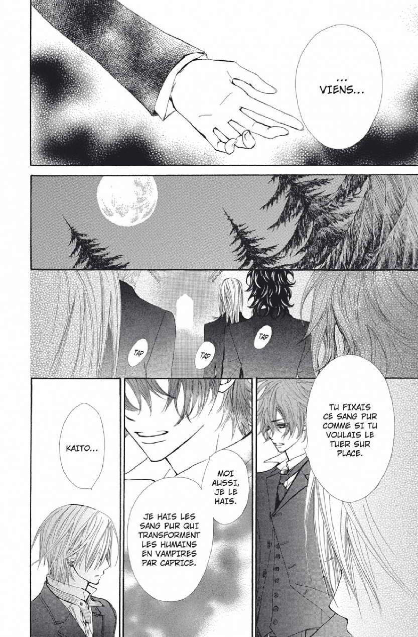Read Vampire Knight vf Manga Online