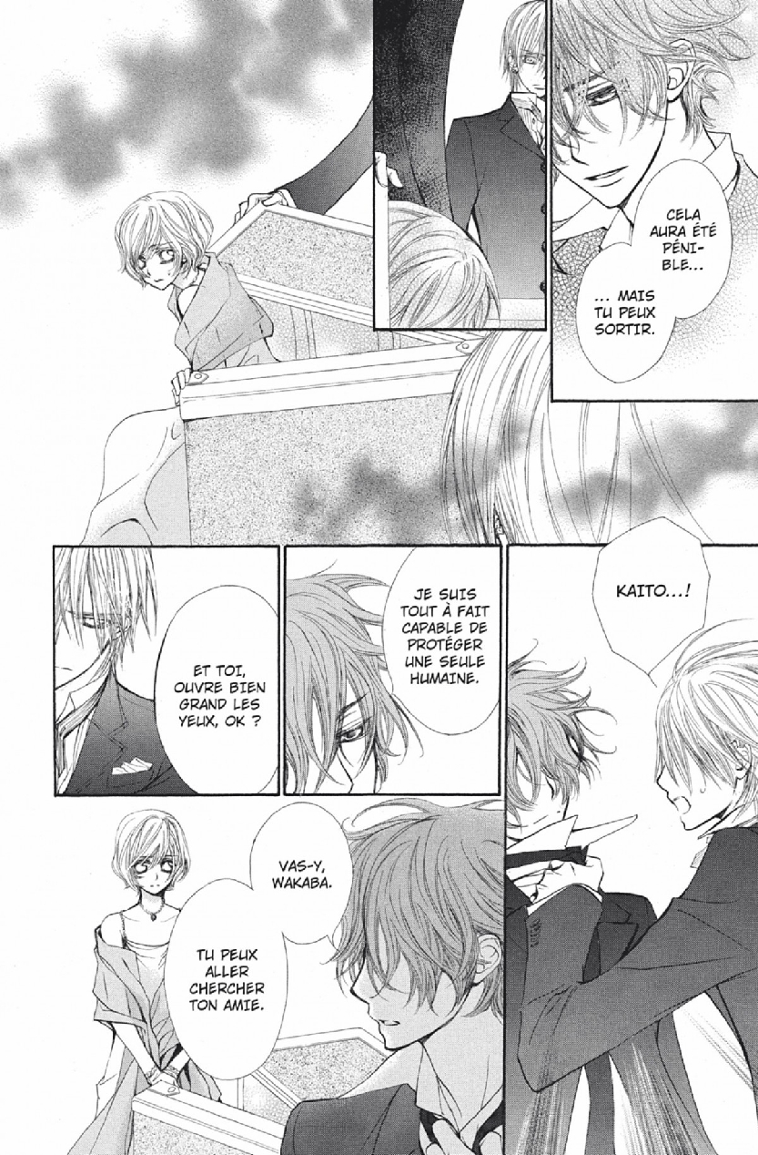 Read Vampire Knight vf Manga Online