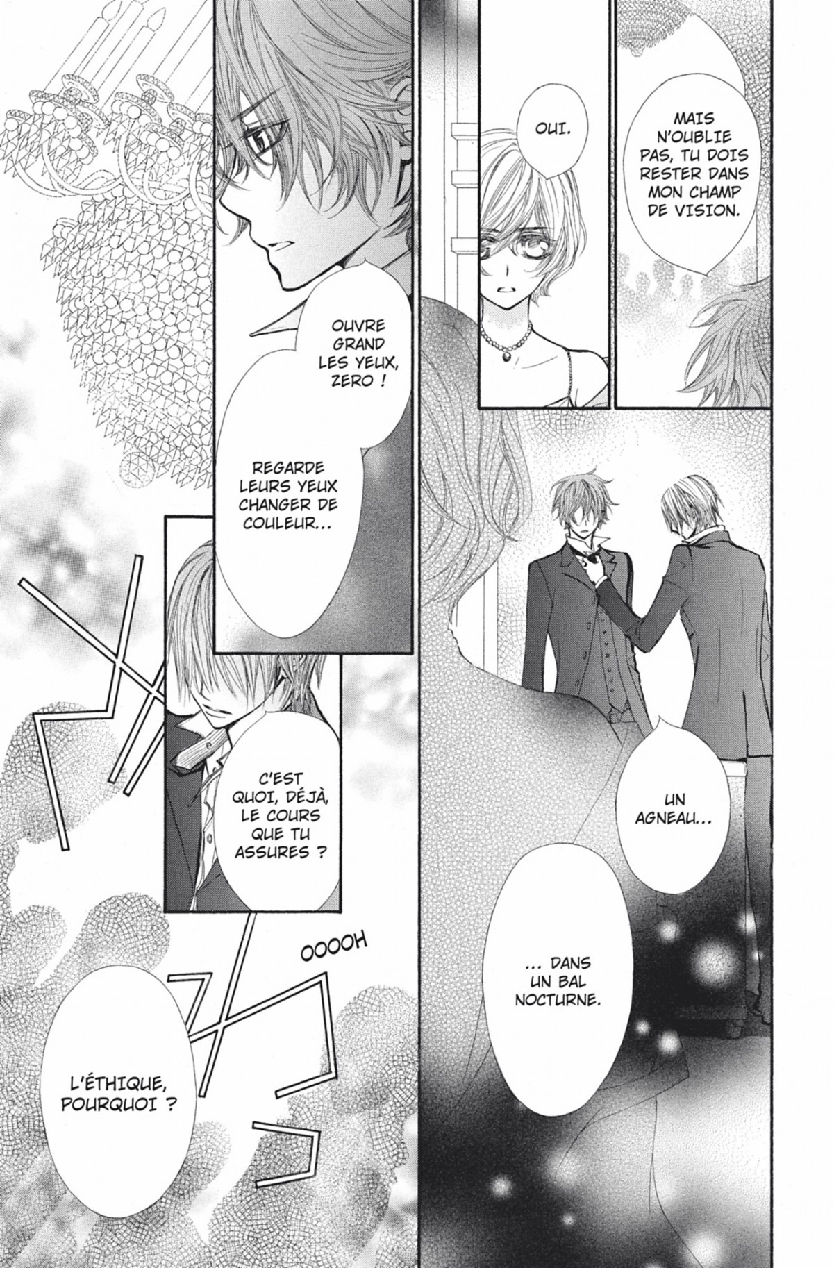 Read Vampire Knight vf Manga Online