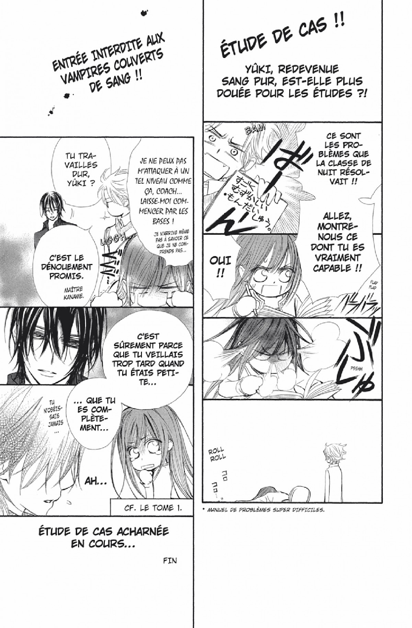 Read Vampire Knight vf Manga Online