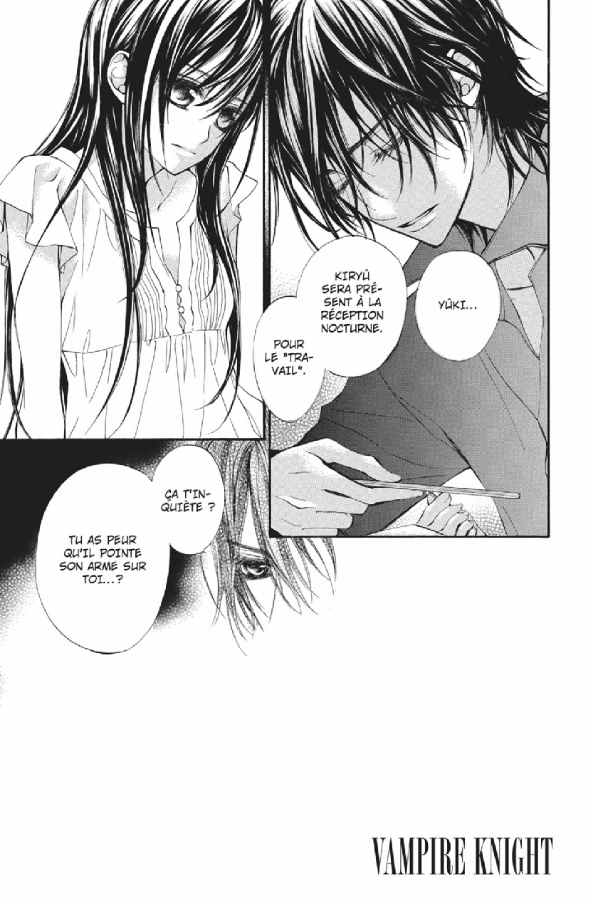 Read Vampire Knight vf Manga Online