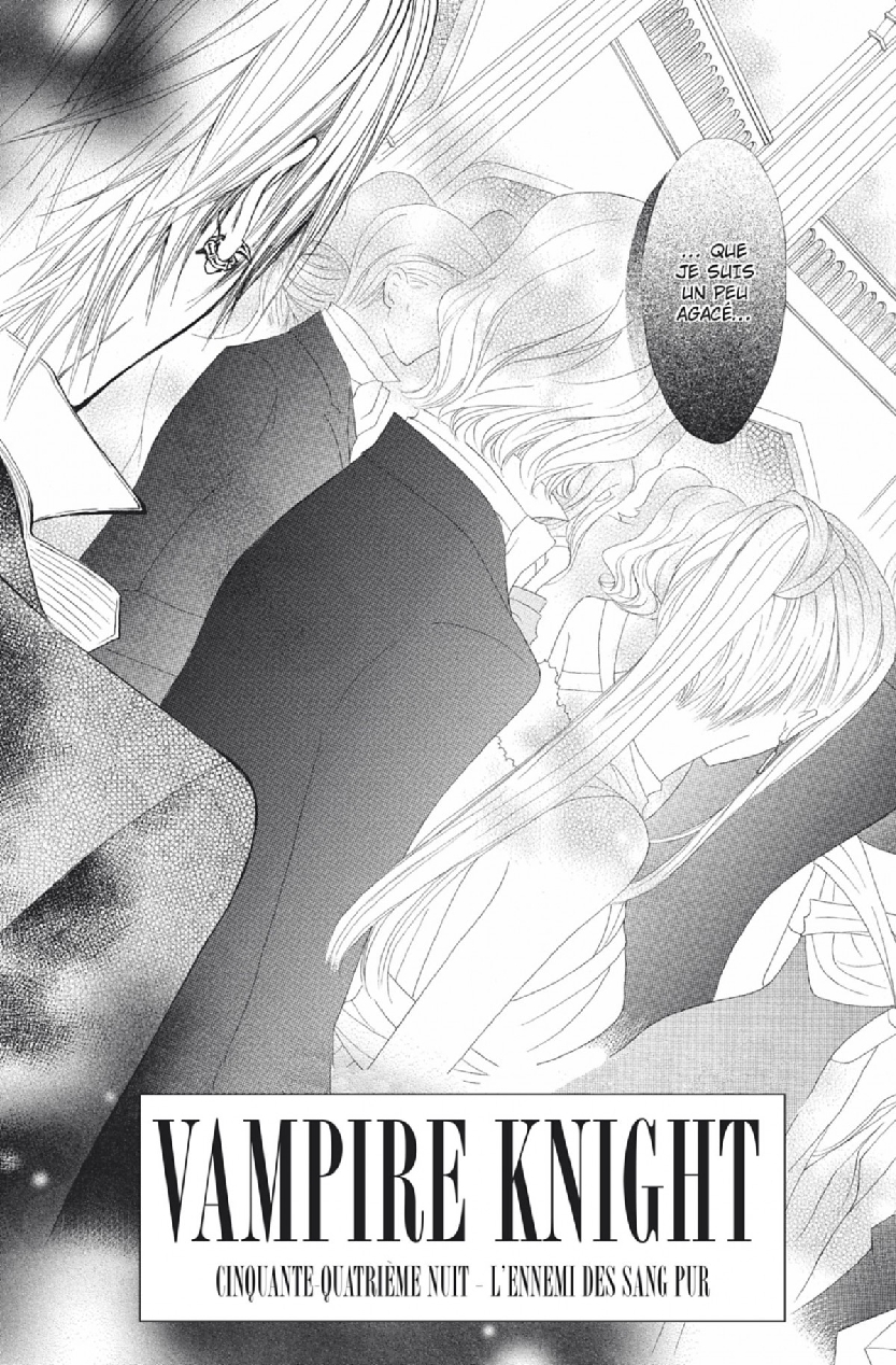 Read Vampire Knight vf Manga Online