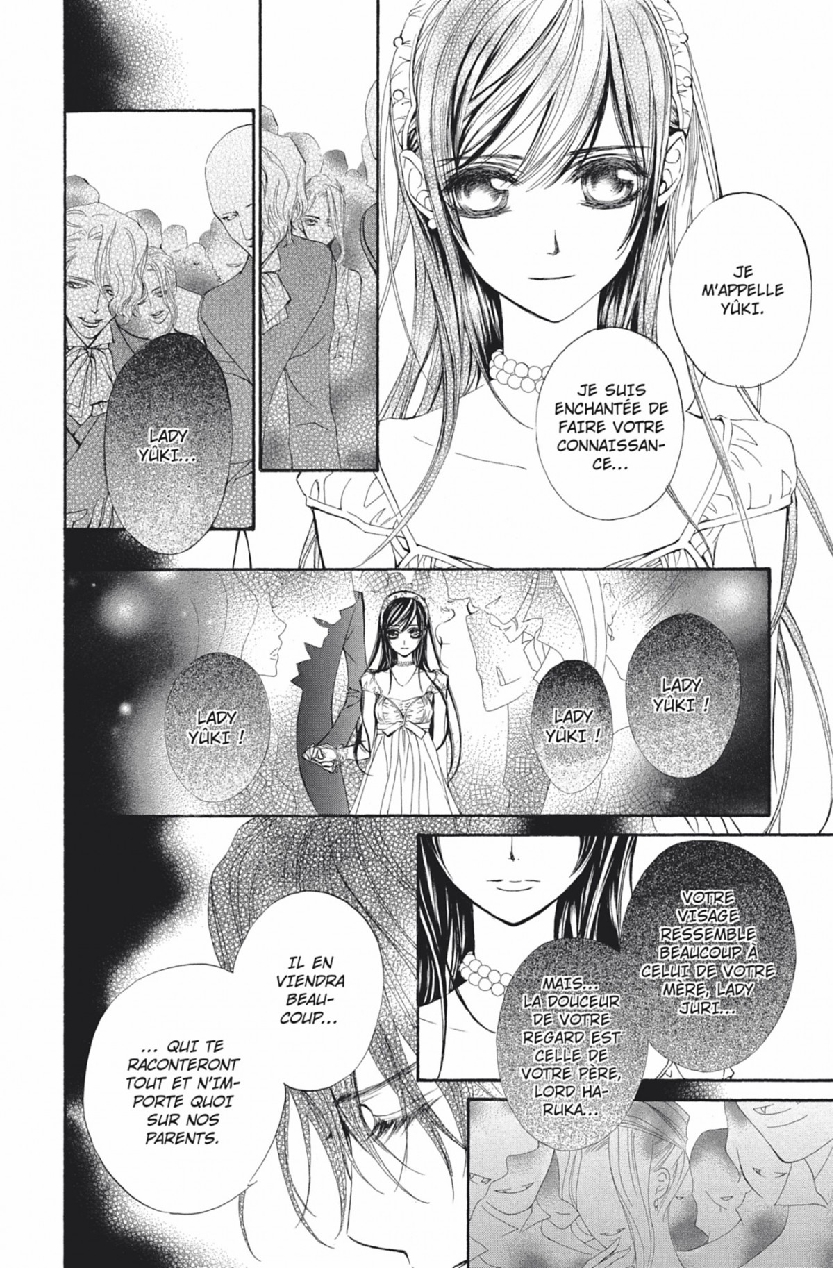 Read Vampire Knight vf Manga Online