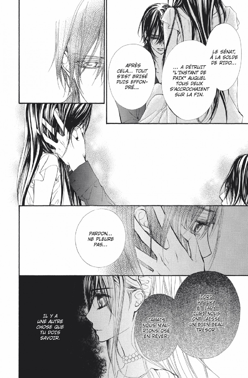 Read Vampire Knight vf Manga Online