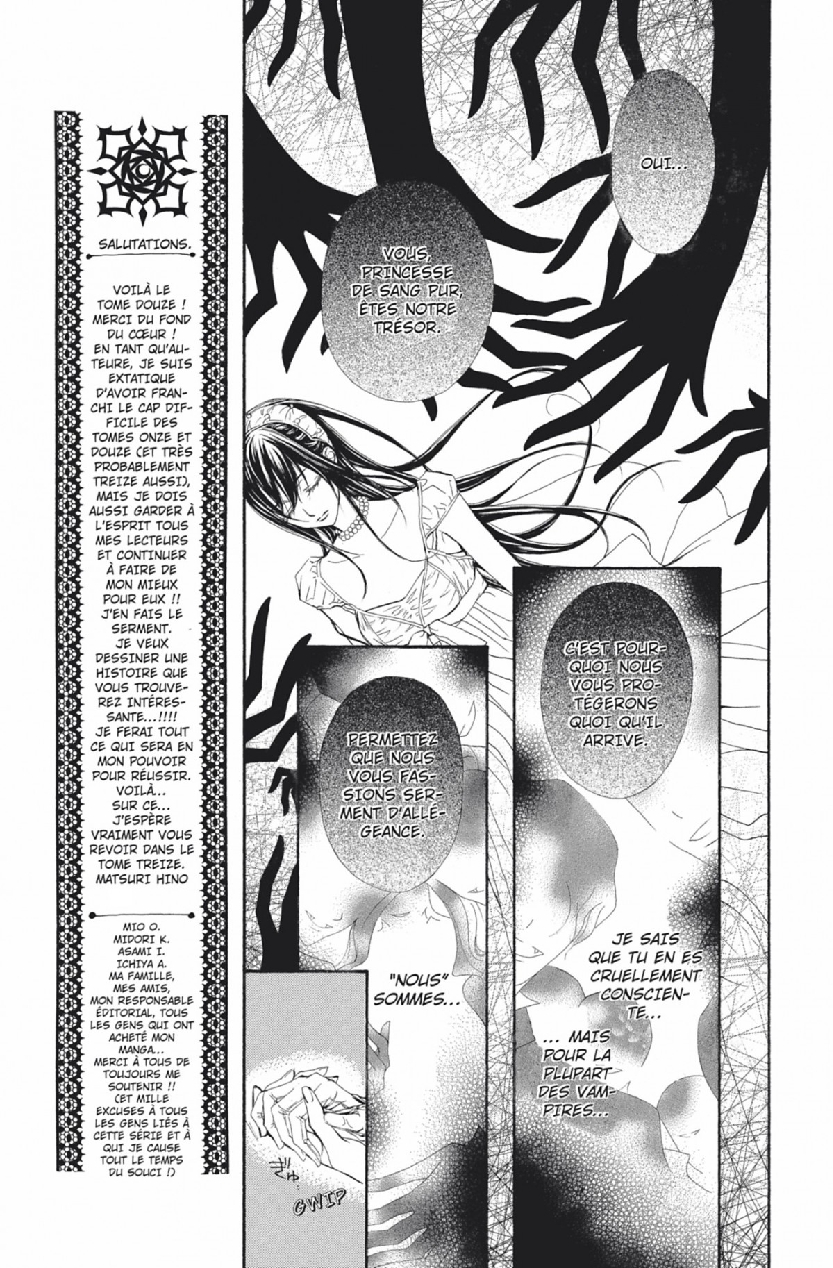 Read Vampire Knight vf Manga Online