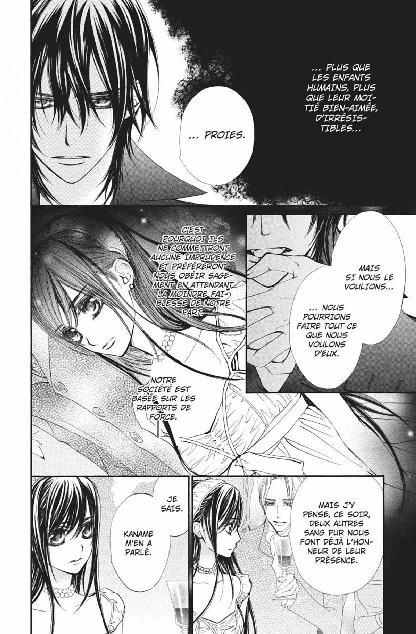 Read Vampire Knight vf Manga Online