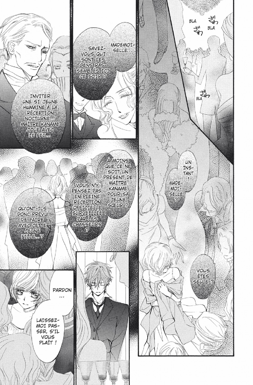 Read Vampire Knight vf Manga Online