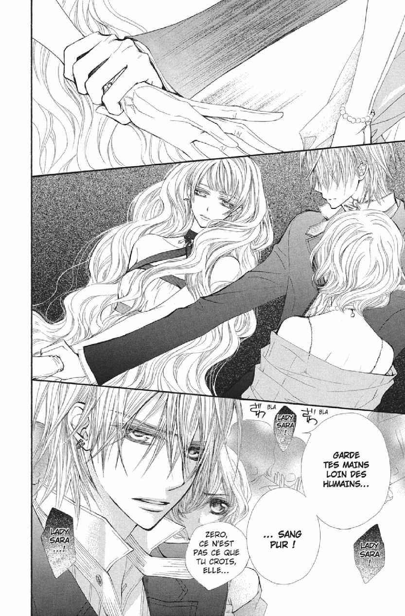 Read Vampire Knight vf Manga Online