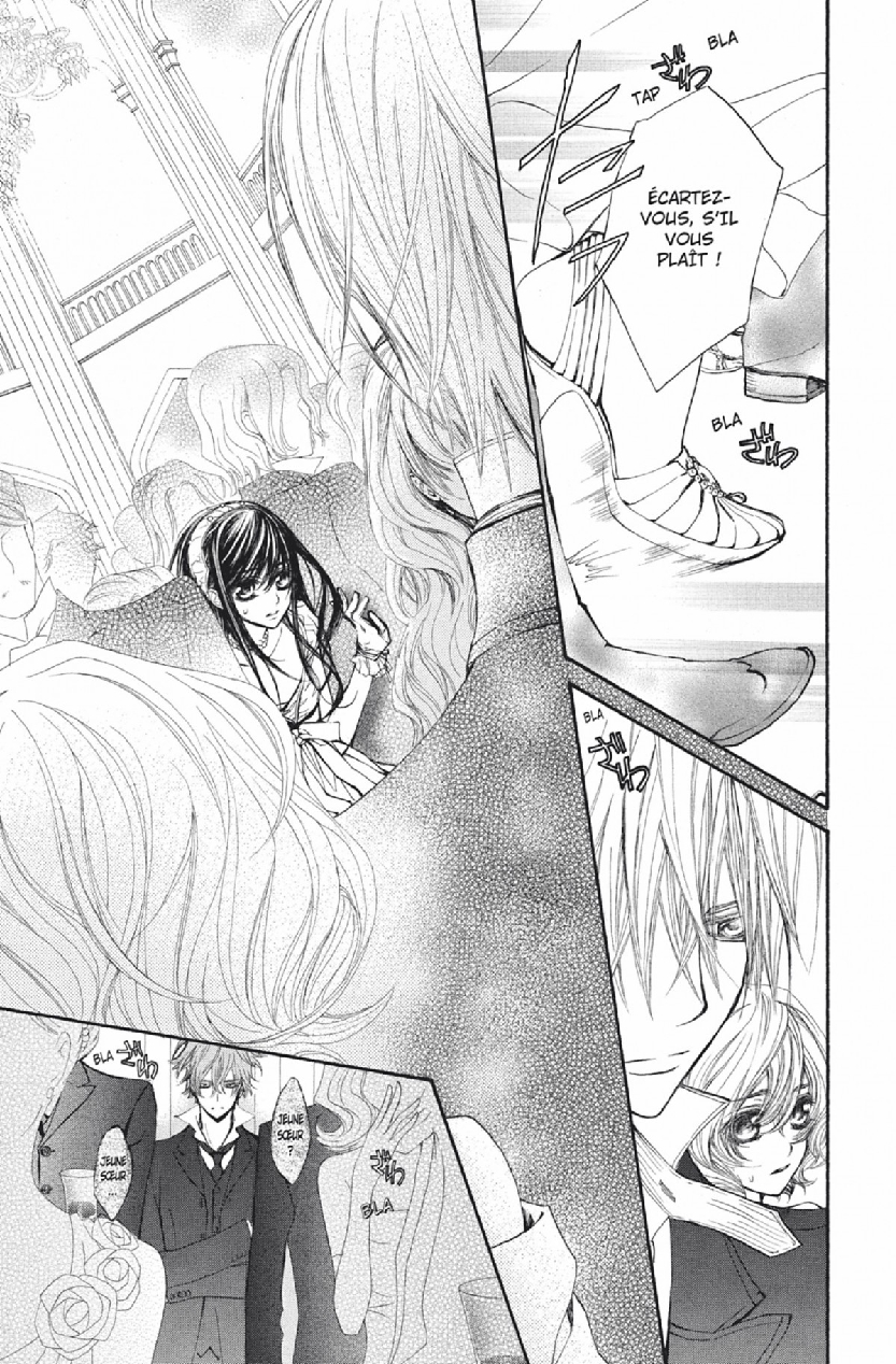 Read Vampire Knight vf Manga Online