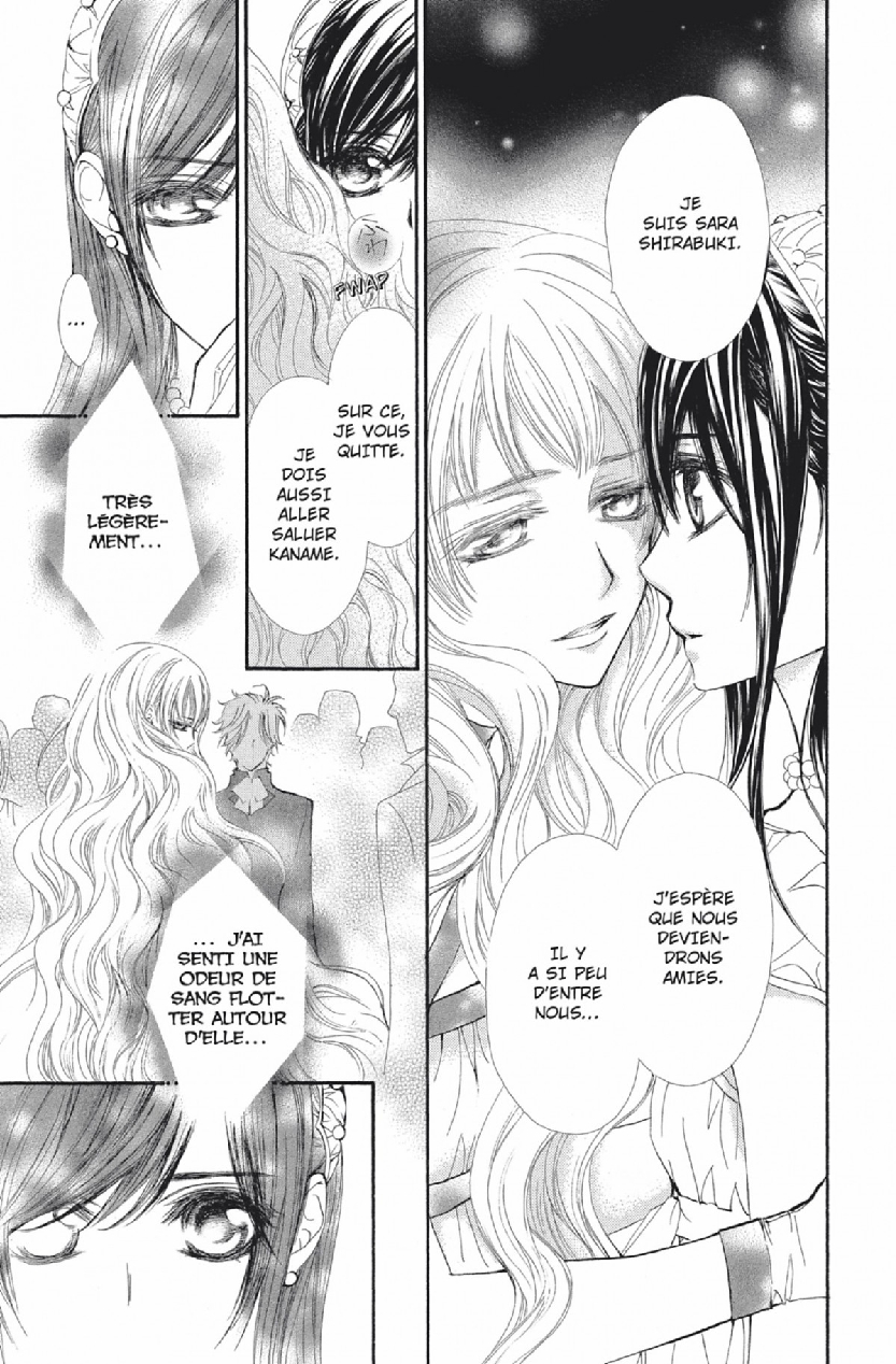 Read Vampire Knight vf Manga Online
