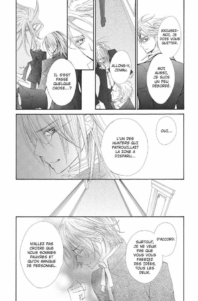 Read Vampire Knight vf Manga Online