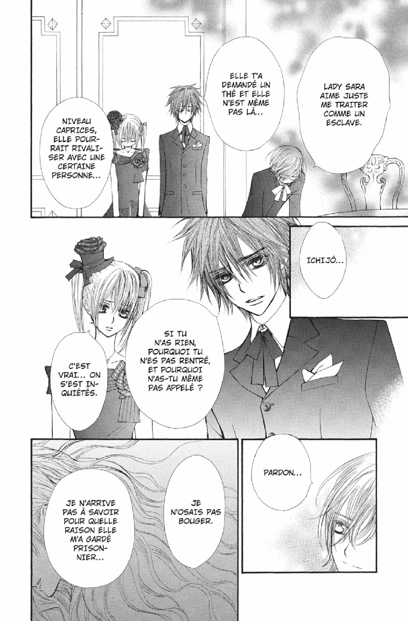Read Vampire Knight vf Manga Online