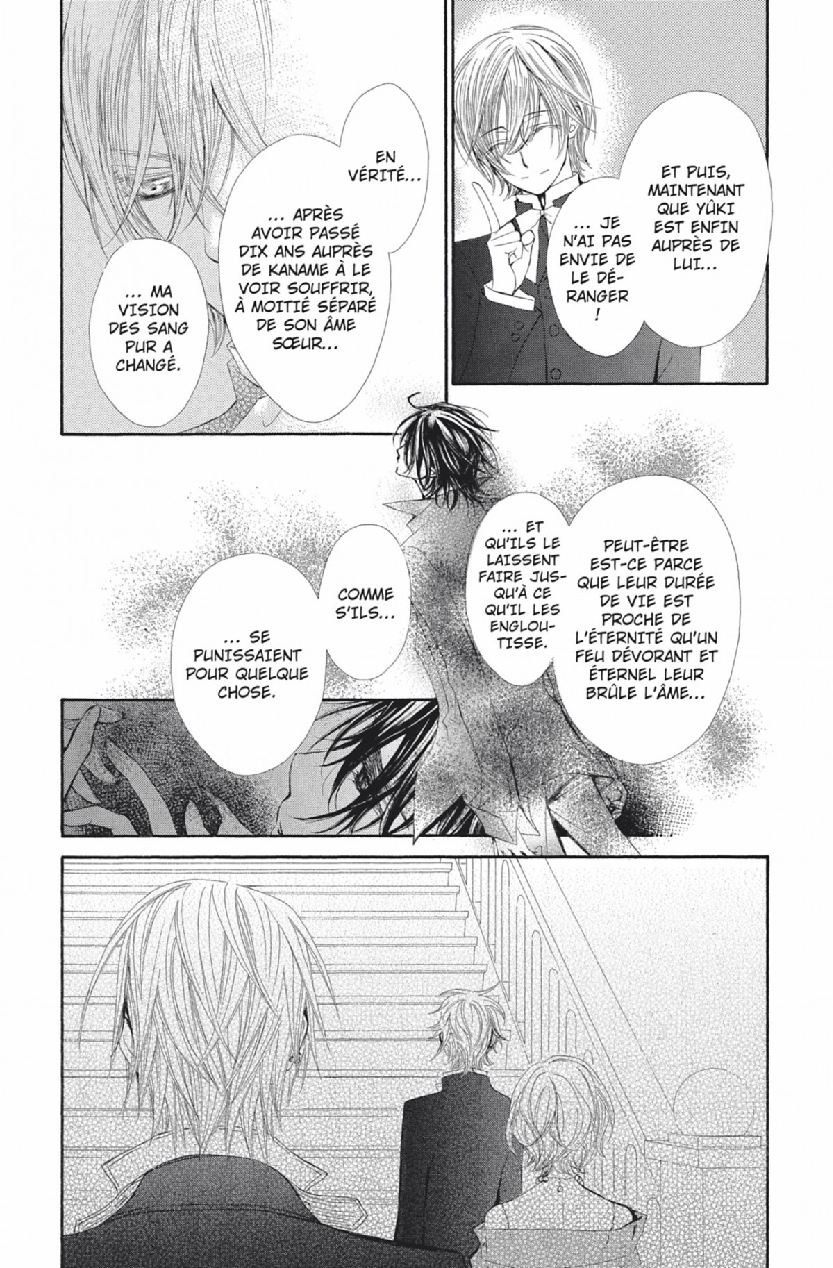 Read Vampire Knight vf Manga Online