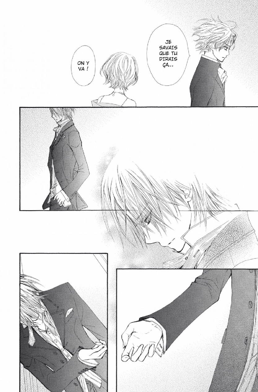 Read Vampire Knight vf Manga Online