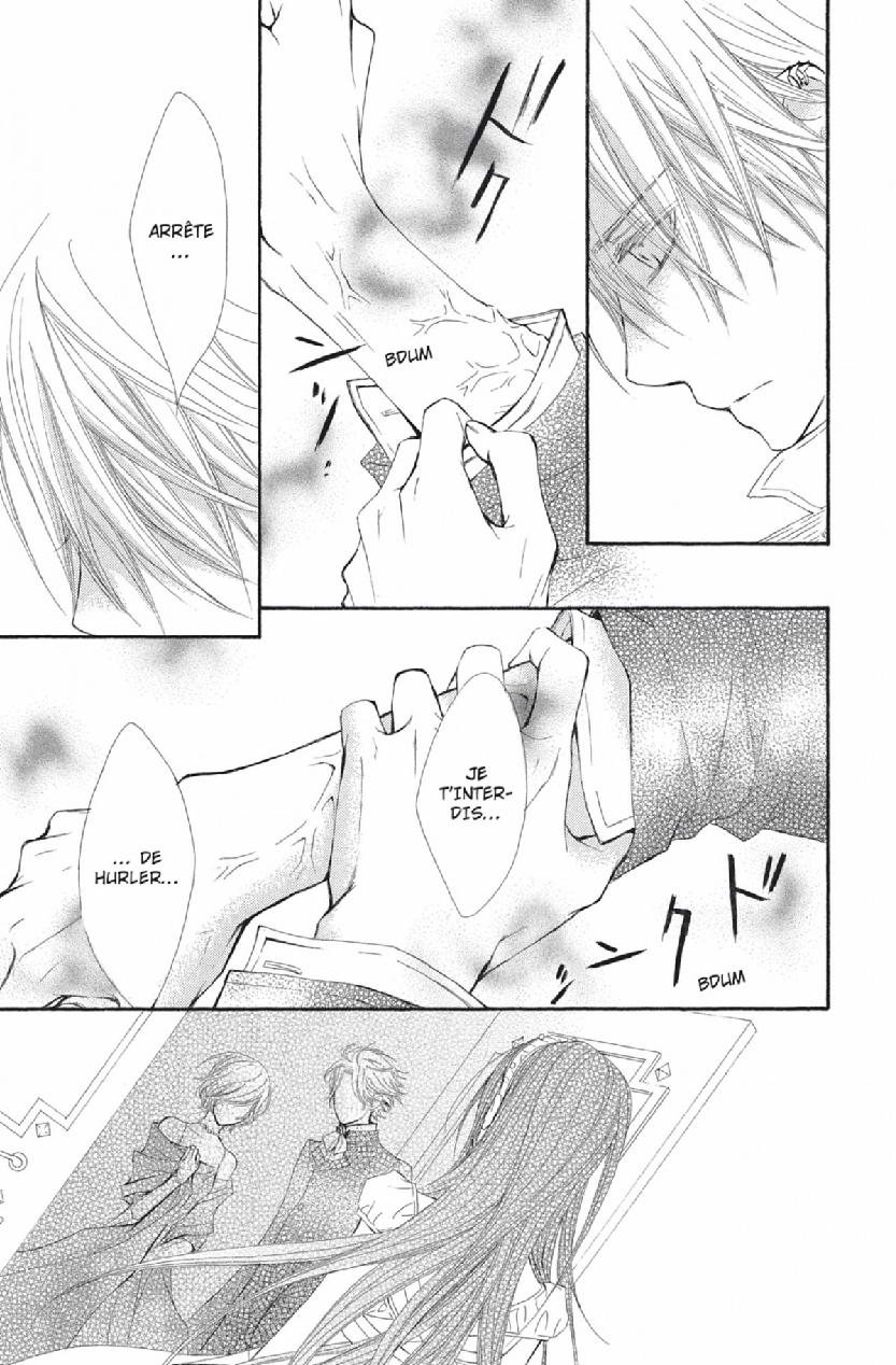 Read Vampire Knight vf Manga Online