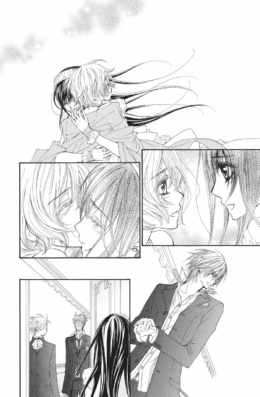 Read Vampire Knight vf Manga Online