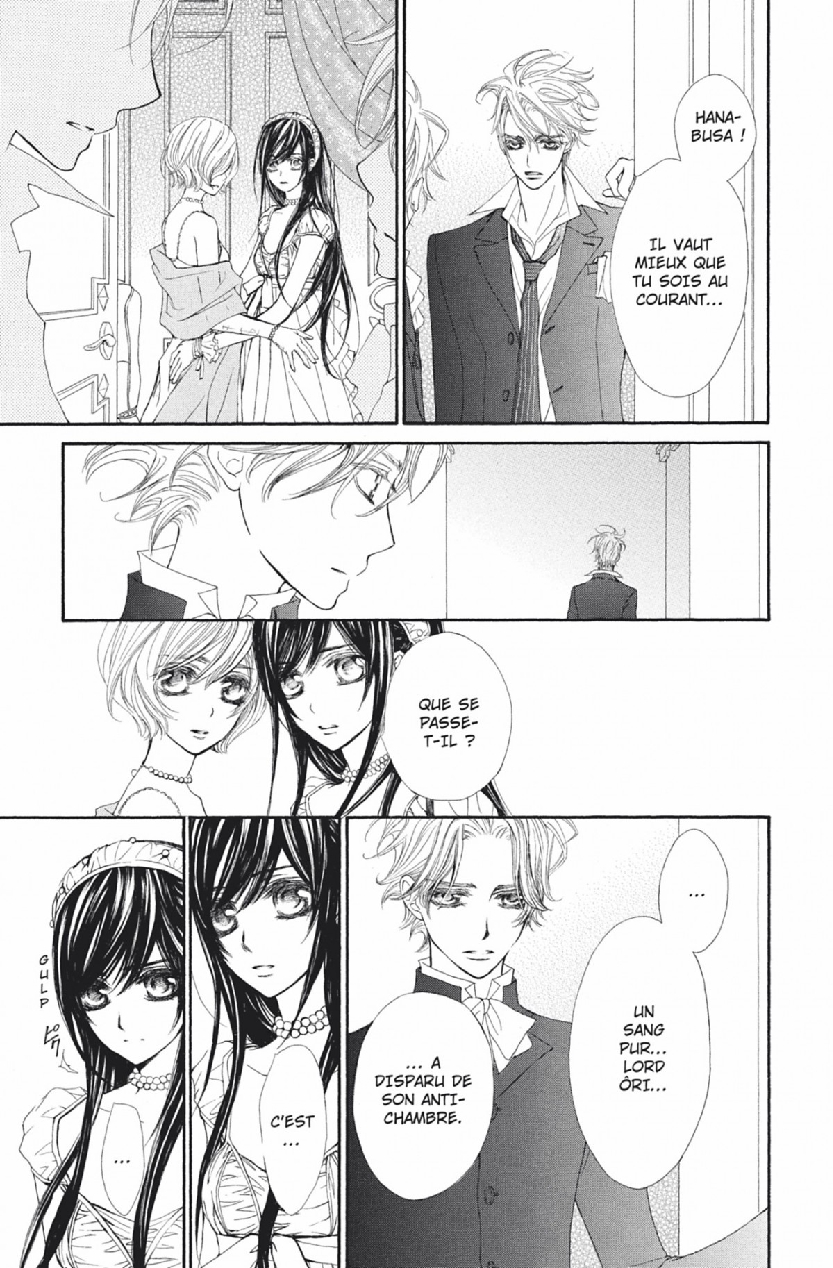 Read Vampire Knight vf Manga Online