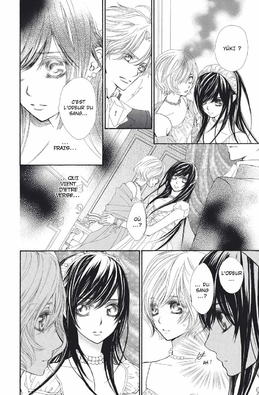 Read Vampire Knight vf Manga Online