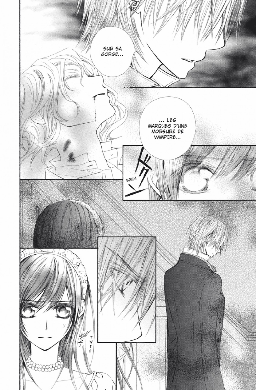 Read Vampire Knight vf Manga Online