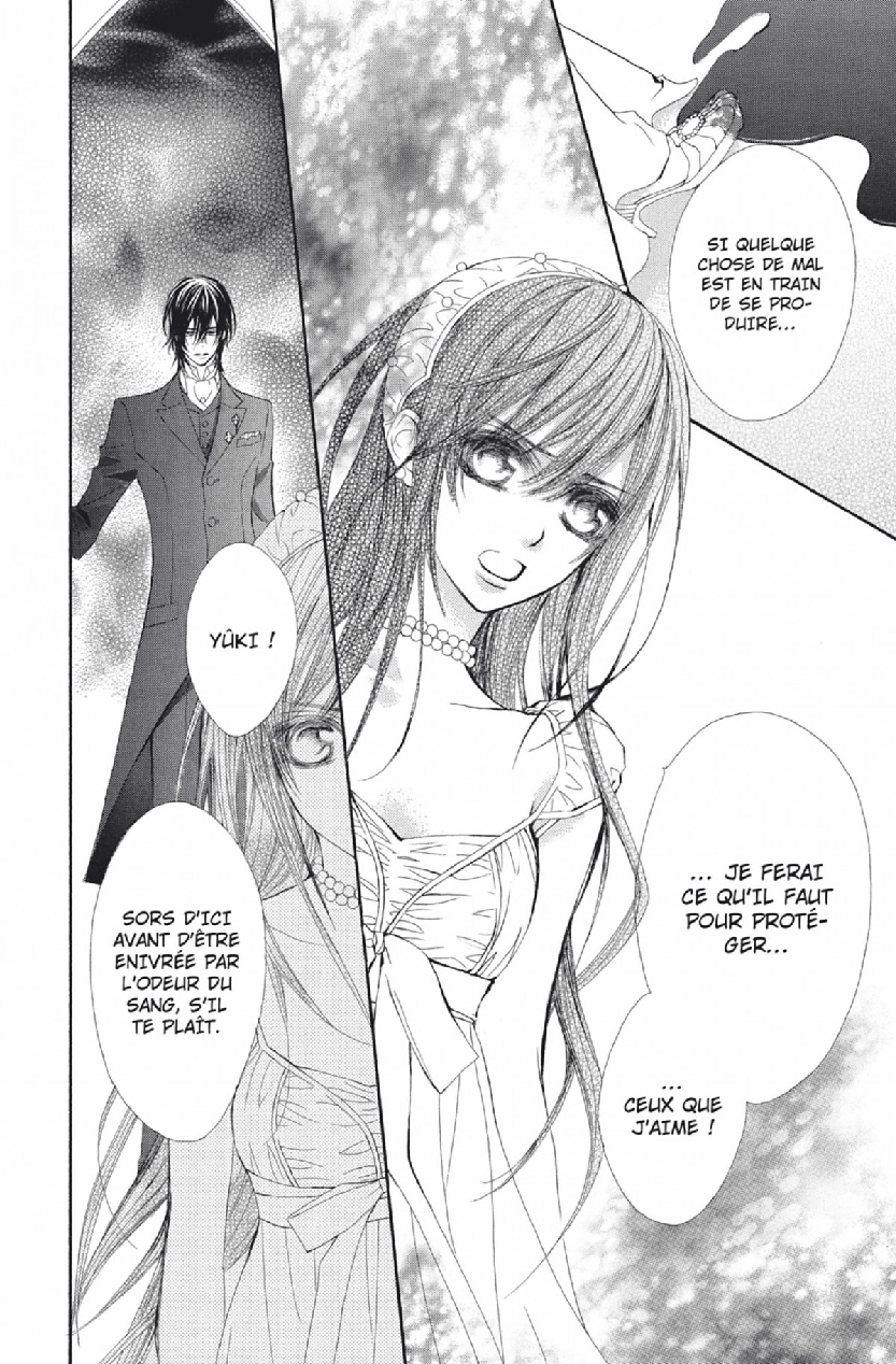 Read Vampire Knight vf Manga Online