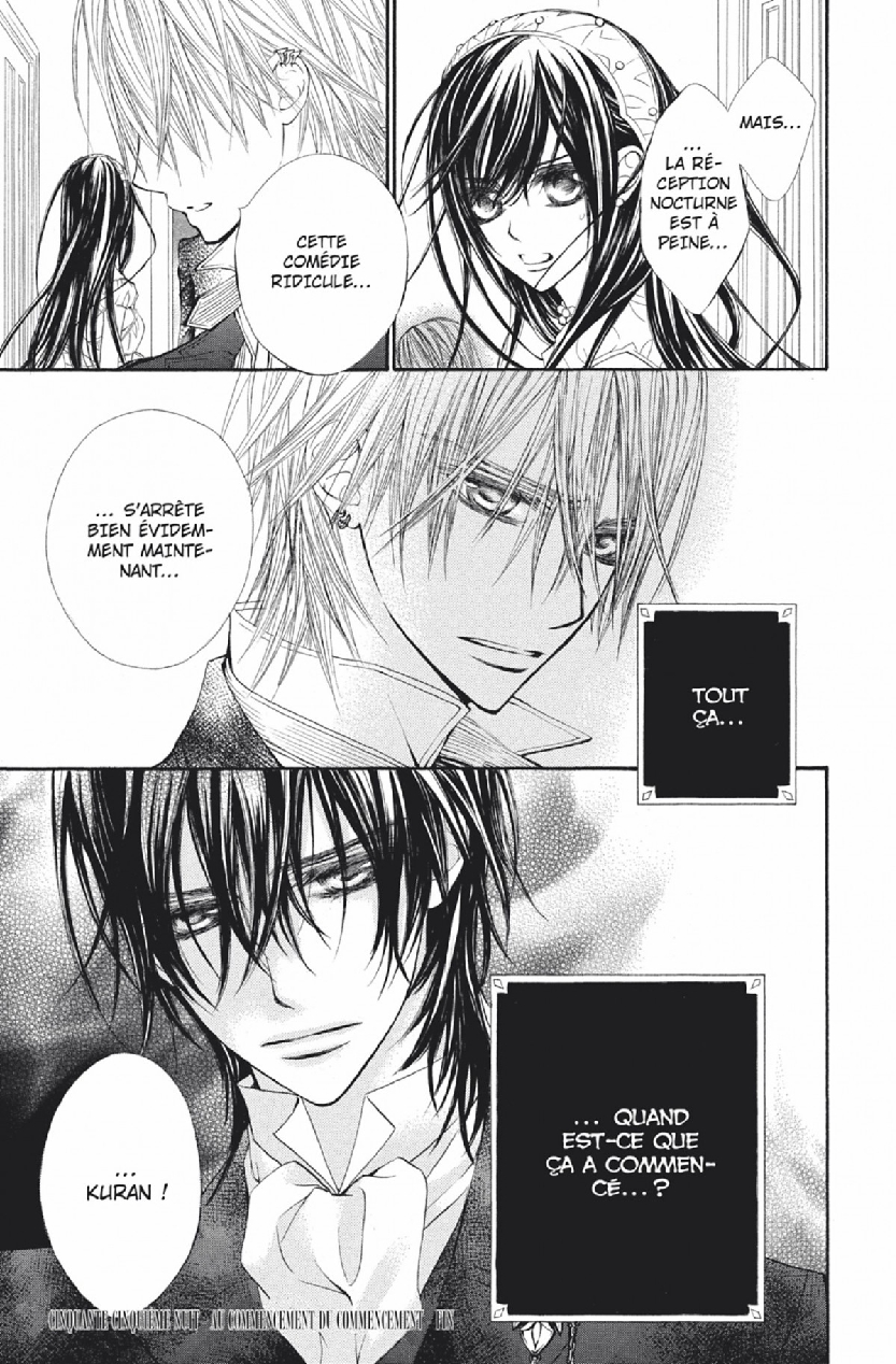 Read Vampire Knight vf Manga Online