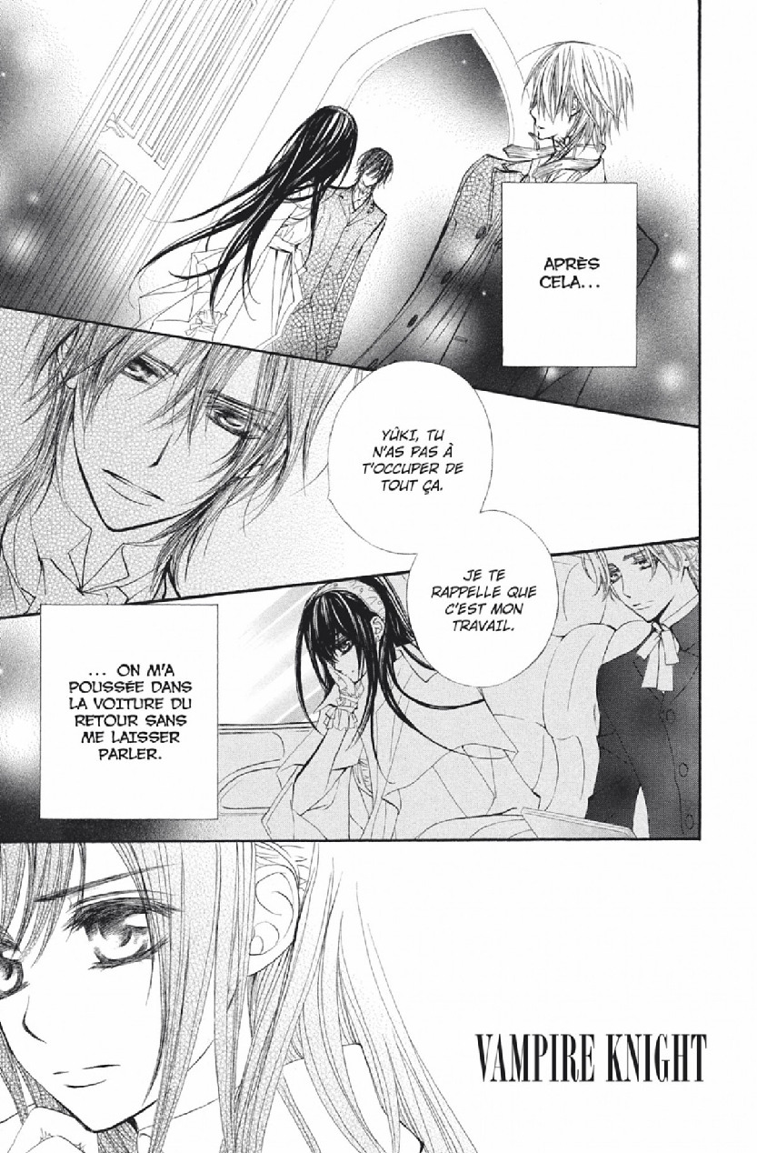 Read Vampire Knight vf Manga Online